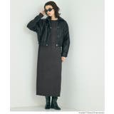 一枚でサマになる、美シルエットのマキシニットワンピース | coca | 詳細画像21 