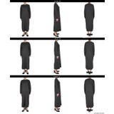 一枚でサマになる、美シルエットのマキシニットワンピース | coca | 詳細画像22 