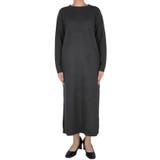 一枚でサマになる、美シルエットのマキシニットワンピース | coca | 詳細画像4 