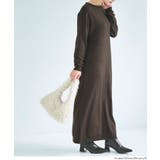 一枚でサマになる、美シルエットのマキシニットワンピース | coca | 詳細画像8 