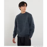 ダブルフェイスラグランスリーブニット | coca | 詳細画像10 