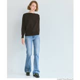 シンプルに映える、抜け感ボートネックドルマンニット | coca | 詳細画像6