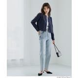 ゴールドボタンクルーネックニットカーディガン | coca | 詳細画像16