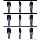 ゴールドボタンクルーネックニットカーディガン | coca | 詳細画像20