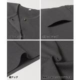 ゴールドボタンクルーネックニットカーディガン | coca | 詳細画像21