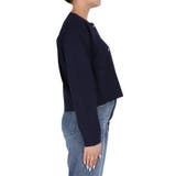 ゴールドボタンクルーネックニットカーディガン | coca | 詳細画像5