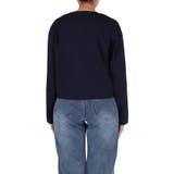 ゴールドボタンクルーネックニットカーディガン | coca | 詳細画像6