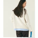 アソートワッペンニットトップス | coca | 詳細画像10 