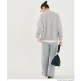 アソートワッペンニットトップス | coca | 詳細画像14 