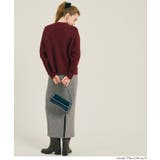 アソートワッペンニットトップス | coca | 詳細画像15 