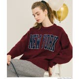 アソートワッペンニットトップス | coca | 詳細画像17 