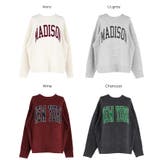 アソートワッペンニットトップス | coca | 詳細画像23 