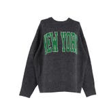 アソートワッペンニットトップス | coca | 詳細画像5 