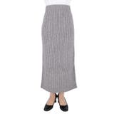 【セットアップ可能】ラメニットIラインスカート | coca | 詳細画像4 