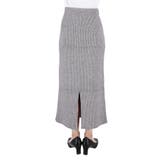 【セットアップ可能】ラメニットIラインスカート | coca | 詳細画像6 