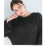 ふんわりラメシャギーニットトップス レディース | coca | 詳細画像15