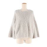 ふんわりラメシャギーニットトップス レディース | coca | 詳細画像2