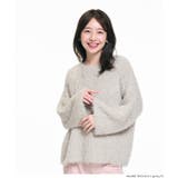 ふんわりラメシャギーニットトップス レディース | coca | 詳細画像7