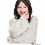 ふんわりラメシャギーニットトップス レディース | coca | 詳細画像9