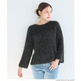 ふんわりラメシャギーニットトップス レディース | coca | 詳細画像10