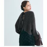 着こなし自在！リボンが可愛い2wayニットカーディガン | coca | 詳細画像11 
