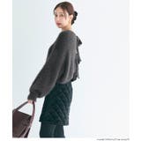 着こなし自在！リボンが可愛い2wayニットカーディガン | coca | 詳細画像12 