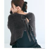 着こなし自在！リボンが可愛い2wayニットカーディガン | coca | 詳細画像14 