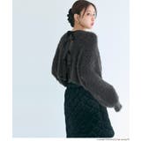 着こなし自在！リボンが可愛い2wayニットカーディガン | coca | 詳細画像15 