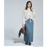 着こなし自在！リボンが可愛い2wayニットカーディガン | coca | 詳細画像4 