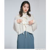 [Lt.gray] | 着こなし自在！リボンが可愛い2wayニットカーディガン | coca