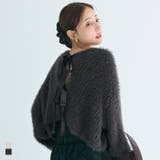 着こなし自在！リボンが可愛い2wayニットカーディガン | coca | 詳細画像1 