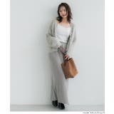 とろみリブニットスカート | coca | 詳細画像11