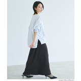 とろみリブニットスカート | coca | 詳細画像16