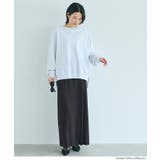 とろみリブニットスカート | coca | 詳細画像20