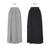 とろみリブニットスカート | coca | 詳細画像23