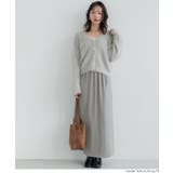 とろみリブニットスカート | coca | 詳細画像7