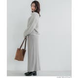 とろみリブニットスカート | coca | 詳細画像8