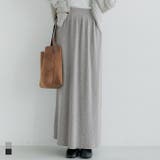 とろみリブニットスカート | coca | 詳細画像1