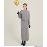 【セットアップ可能】ラメニットトップス | coca | 詳細画像16