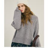 【セットアップ可能】ラメニットトップス | coca | 詳細画像17