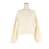 【セットアップ可能】ラメニットトップス | coca | 詳細画像2