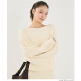 【セットアップ可能】ラメニットトップス | coca | 詳細画像7