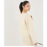 【セットアップ可能】ラメニットトップス | coca | 詳細画像8