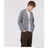 PBTハイゲージニットカーディガン メンズ | coca | 詳細画像11