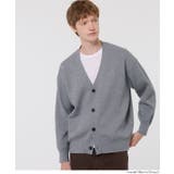 PBTハイゲージニットカーディガン メンズ | coca | 詳細画像13