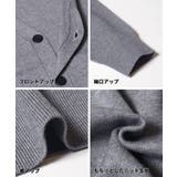 PBTハイゲージニットカーディガン メンズ | coca | 詳細画像14