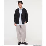 PBTハイゲージニットカーディガン メンズ | coca | 詳細画像4