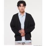 PBTハイゲージニットカーディガン メンズ | coca | 詳細画像8