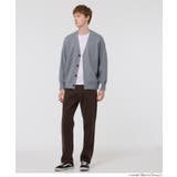 PBTハイゲージニットカーディガン メンズ | coca | 詳細画像9