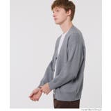 PBTハイゲージニットカーディガン メンズ | coca | 詳細画像10